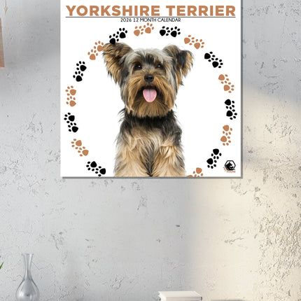 CalendarsRUs Yorkshire Terrier Kalender 2026