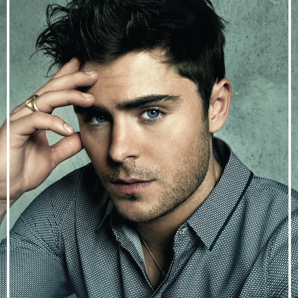CalendarsRUs Zac Efron A3 Kalender 2027