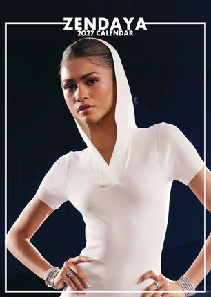 CalendarsRUs Zendaya A3 Kalender 2027