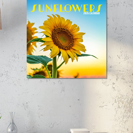 CalendarsRUs Zonnebloemen Kalender 2026