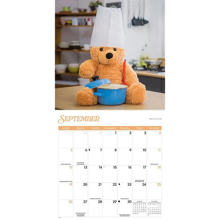 Carousel Worldwide Teddyberen Kalender 2027