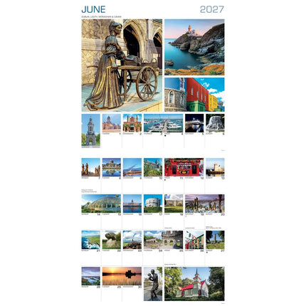 CarouselCalendars 365 Days Around Ireland Kalender 2027