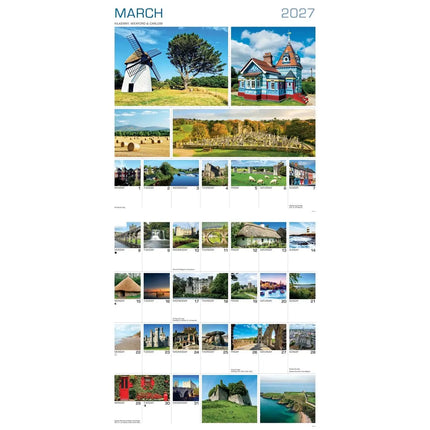 CarouselCalendars 365 Days Around Ireland Kalender 2027