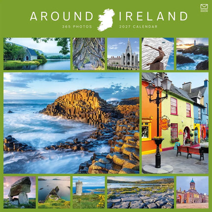 CarouselCalendars 365 Days Around Ireland Kalender 2027