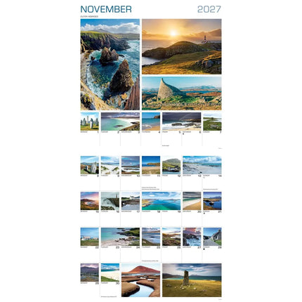 CarouselCalendars 365 Days Around Scotland Kalender 2027