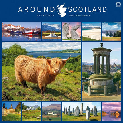 CarouselCalendars 365 Days Around Scotland Kalender 2027