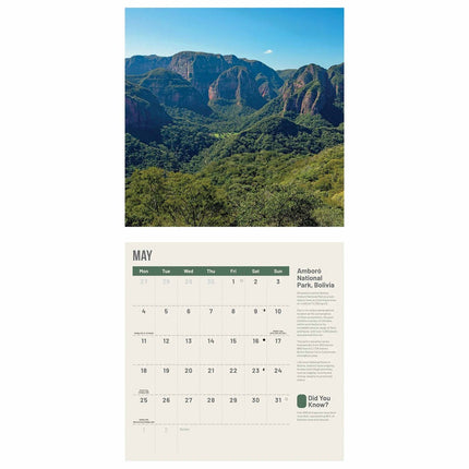 CarouselCalendars Amazing Planet Kalender 2026