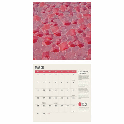 CarouselCalendars Amazing Planet Kalender 2026