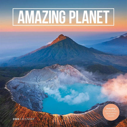CarouselCalendars Amazing Planet Kalender 2026