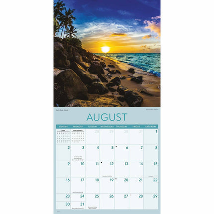CarouselCalendars Amerika Kalender 2026