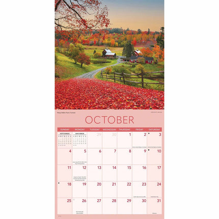 CarouselCalendars Amerika Kalender 2026