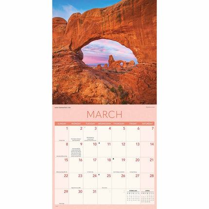 CarouselCalendars Amerika Kalender 2026