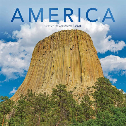 CarouselCalendars Amerika Kalender 2026