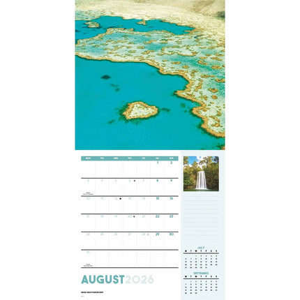 CarouselCalendars Australië Kalender 2027
