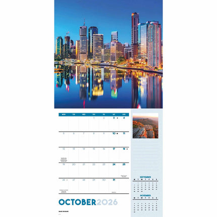 CarouselCalendars Australië Kalender 2027