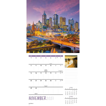 CarouselCalendars Australië Kalender 2027
