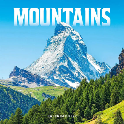 CarouselCalendars Bergen Kalender 2027