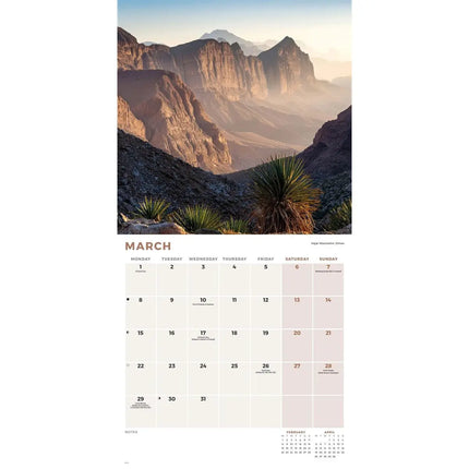 CarouselCalendars Bergen Kalender 2027