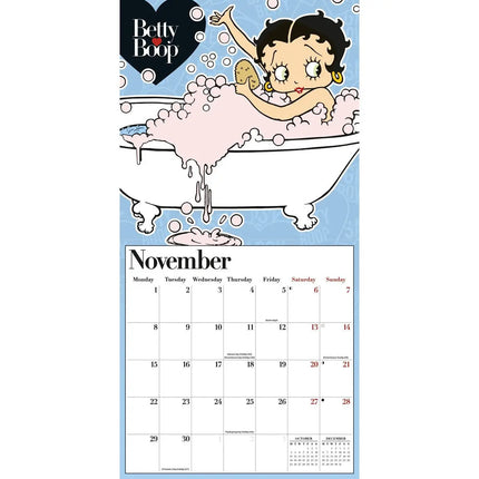 CarouselCalendars Betty Boop Kalender 2027