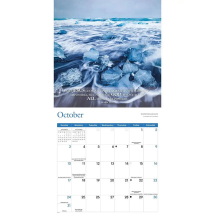 CarouselCalendars Bible Verses Kalender 2027