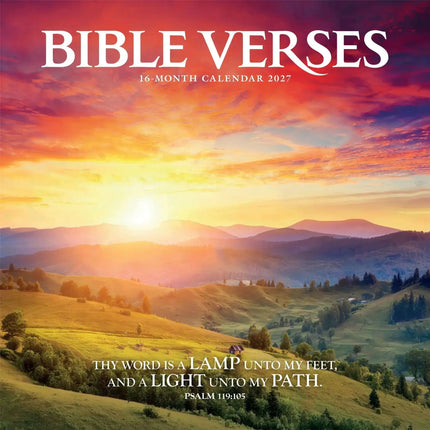 CarouselCalendars Bible Verses Kalender 2027