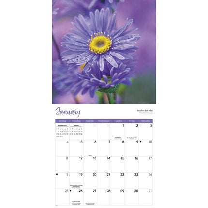 CarouselCalendars Bloemen Kalender 2026
