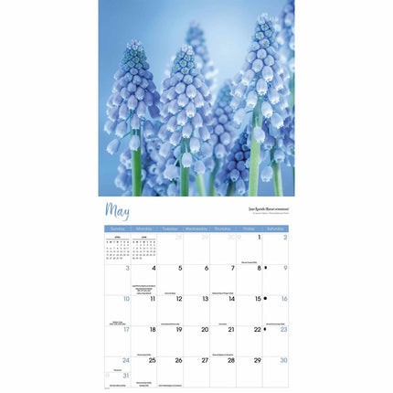 CarouselCalendars Bloemen Kalender 2026