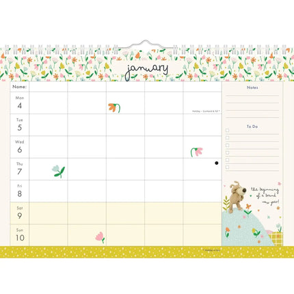 CarouselCalendars Boofle A4 Familie Organiser 2027