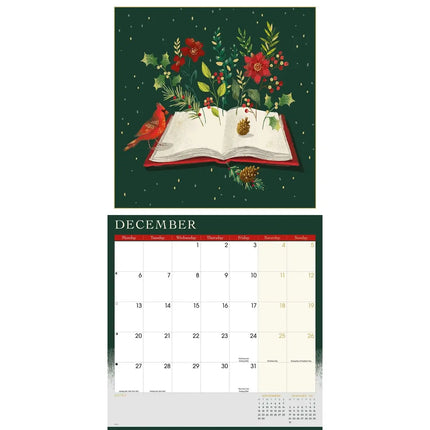 CarouselCalendars Book Lovers, Orchard Design Kalender 2027