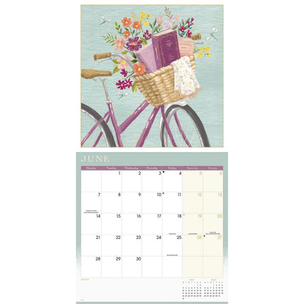 CarouselCalendars Book Lovers, Orchard Design Kalender 2027