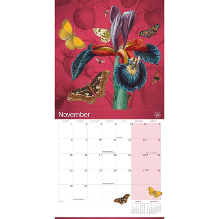 CarouselCalendars Botanic Gardens Kew Kalender 2027