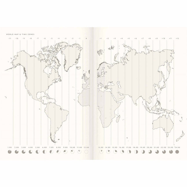 CarouselCalendars Botanische Tuinen Kew A5 Notitieboek