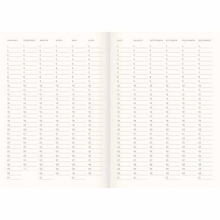 CarouselCalendars Botanische Tuinen Kew A5 Notitieboek