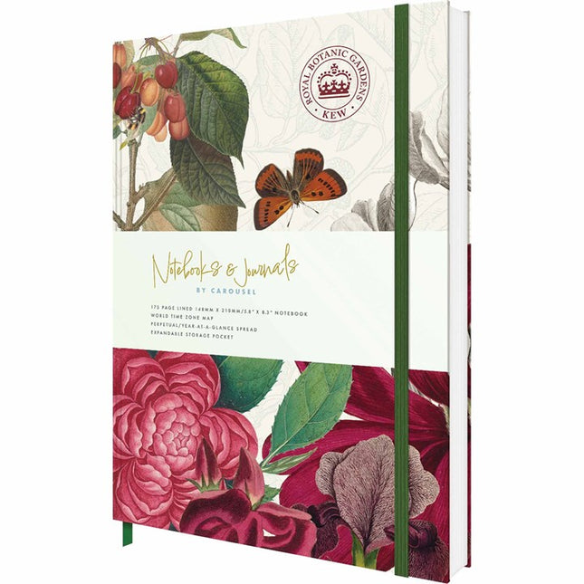CarouselCalendars Botanische Tuinen Kew A5 Notitieboek