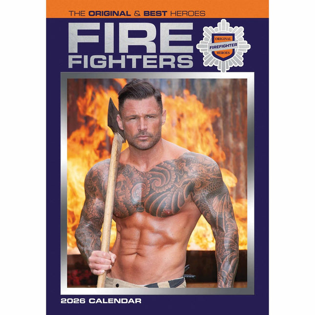 CarouselCalendars Brandweerman Kalender 2026 A3