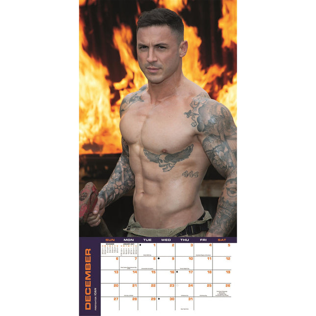 CarouselCalendars Brandweermannen Kalender 2026