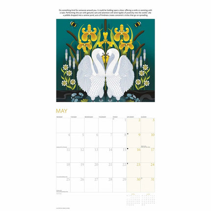 CarouselCalendars Breathe Kalender 2026
