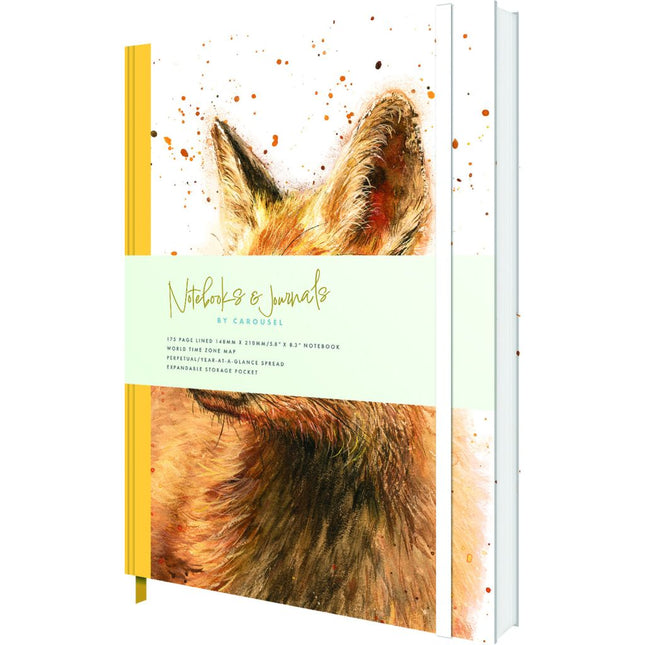CarouselCalendars Bree Merryn Fox Notitieboek