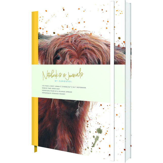 CarouselCalendars Bree Merryn Schotse Hooglander Notitieboek