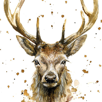 CarouselCalendars Bree Merryn Stag Notitieboek