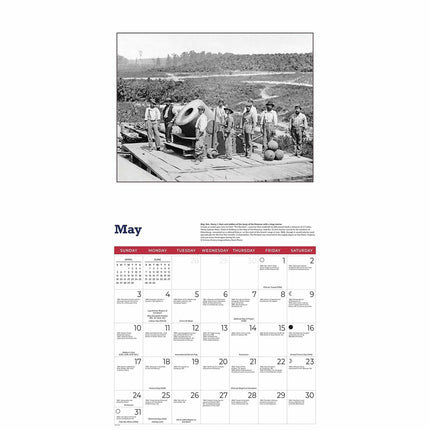 CarouselCalendars Burgeroorlog Kalender 2026