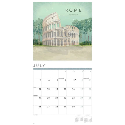 CarouselCalendars City Chic, Orchard Design Kalender 2027