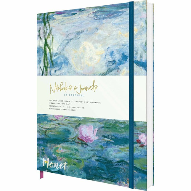 CarouselCalendars Claude Monet Notitieboek A5
