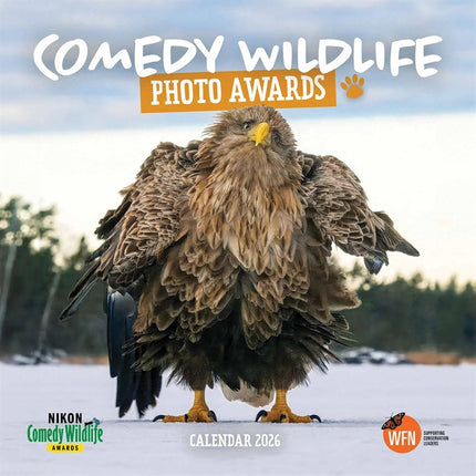 CarouselCalendars Comedy Wildlife Kalender 2026