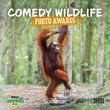 CarouselCalendars Comedy Wildlife Kalender 2027