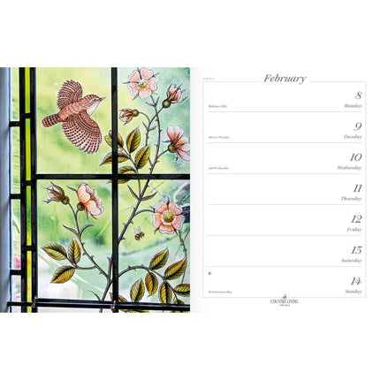 CarouselCalendars Country Living A5 Deluxe Agenda 2027