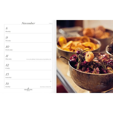 CarouselCalendars Country Living A5 Deluxe Agenda 2027