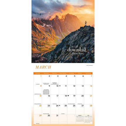 CarouselCalendars Demotivation Kalender 2026