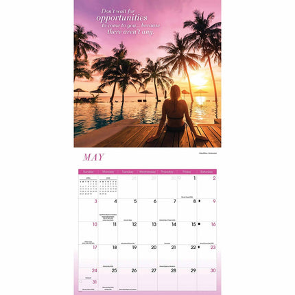 CarouselCalendars Demotivation Kalender 2026