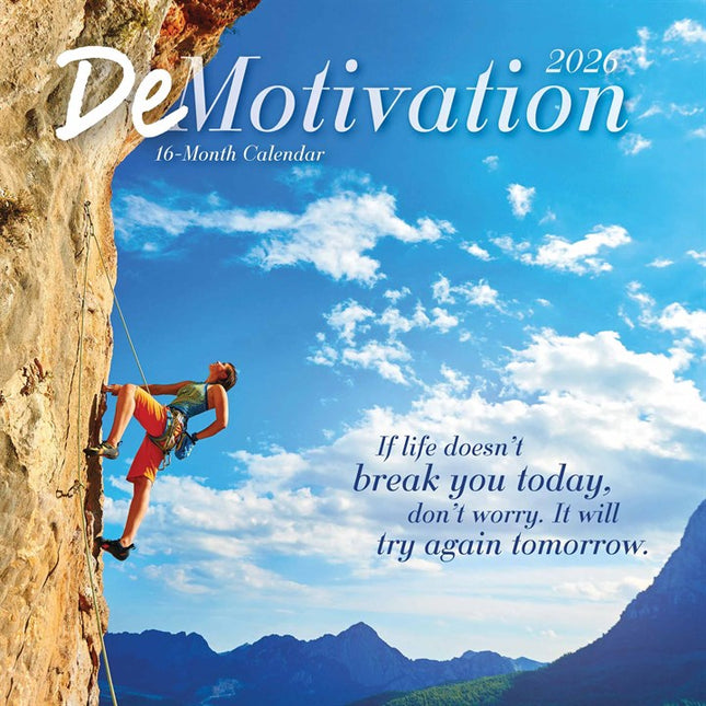 CarouselCalendars Demotivation Kalender 2026